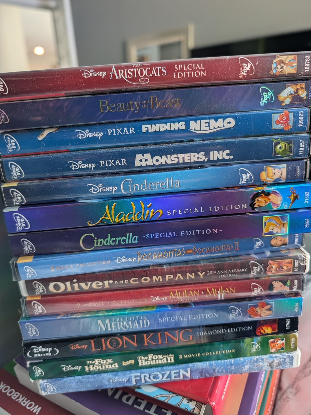 Disney Classic Movies Collection — Blue Stack